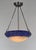 1920s Large French Art Deco Pendant Light by Daum & Majorelle - 1925 Chandelier France For Sale - Image 5 of 15