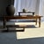 Small Low Bench in Antique Indonesian Teak, 1980s For Sale - Image 11 of 18