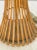 Vintage Tall Reed Bamboo Table Lamp For Sale - Image 12 of 15