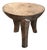 Antique African Wood Side Table For Sale
