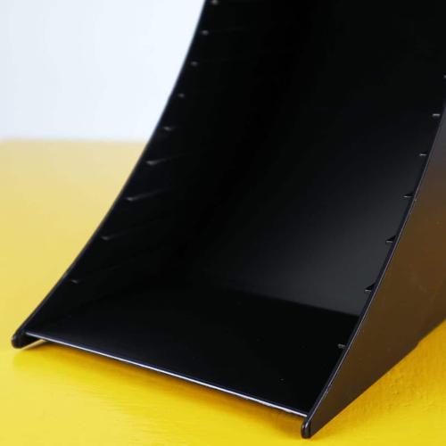 Mid-Century Modern CD Holder in Metal, in Good conditions. Designed from 2000