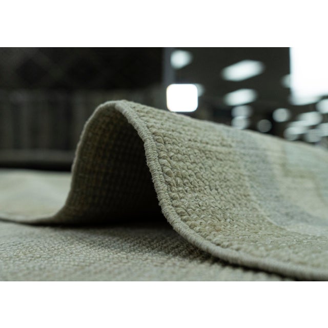 Textile Turkish Oushak Rug 10' x 14' #20074 For Sale - Image 7 of 8