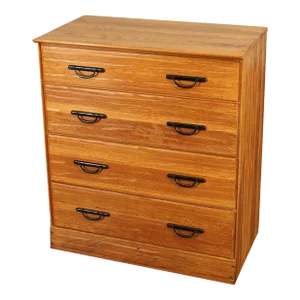 Brandt Ranch Oak Tall Chest of Drawers