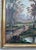 Wood 19th Century Hudson River School Style Landscape Oil Painting Attributed to Andrew W. Warren For Sale - Image 7 of 18