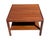Wood Vintage 1960s Mid Century Modern Motif Inc Walnut Coffee Table Restored For Sale - Image 7 of 11