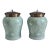 Lilian August Large Celadon Ginger Jar-a Pair For Sale