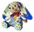 Gucci Iris Vintage Silk Scarf Clever Bunny For Sale
