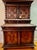 Brown Early 18th Century Early Carved Walnut Duex Corps Buffet For Sale - Image 8 of 8