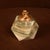 Italian Geometric Green Onyx and Brass Table Lighter, 1970 For Sale - Image 13 of 15