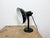 Vintage Black Enamel Table Photo Lamp, 1950s For Sale - Image 6 of 18