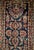 "A rare and beautiful 19th century Persian Lilian runner from the Sarouk region of Western Persia — the Lilian village...