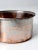 Metal Antique Copper Basin Bowls - Set of 3 For Sale - Image 7 of 11