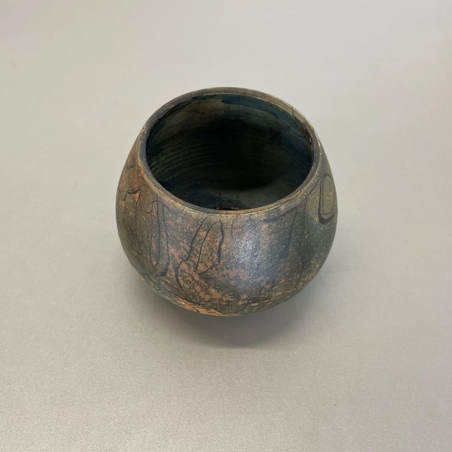 Abstract Ceramic Studio Pottery Object from Gerhard Liebenthron, Germany, 1970s For Sale - Image 10 of 18