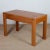 Brown Elm Desk fom Maison Regain, 1980s For Sale - Image 8 of 9