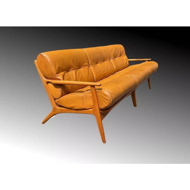 Adrian Pearsall sofa. Modern sofa designed by Adrian Pearsall for Craft Associates in the United States c. 1960’s. The...