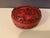 Paint Mid 20th Century Carved Red Cinnabar Lacquer Box For Sale - Image 7 of 7