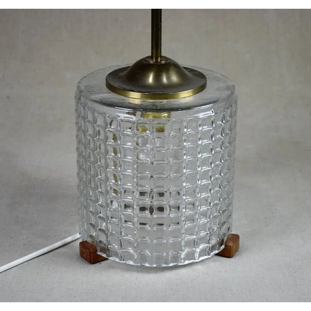 1940s Table Lamp from Böhlmarks, Sweden, 1940s For Sale - Image 5 of 10
