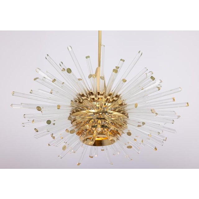 Miracle Chandelier attributed to Bakalowits & Söhne, Austria, 1960s For Sale - Image 12 of 18