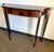 Hepplewhite Stickley Mahogany Inlay Console Table For Sale - Image 3 of 7