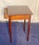Early 19th Century American Federal Hepplewhite One Drawer Stand / Work Table For Sale - Image 6 of 12