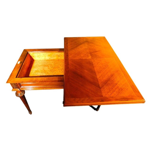 Late 19th Century French Game Table, 19th Century For Sale - Image 5 of 15