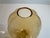 Art Deco Cambridge Depression Era Footed Ivy Ball Vases, a Pair For Sale - Image 3 of 5
