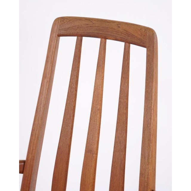 Eva Dining Chairs with Armchairs by Niels Koefoed, 1960s, Set of 8 For Sale - Image 8 of 15