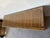 Vintage Coastal Woven Rattan Wrapped Cabinet With Wood Trim & Glass For Sale - Image 12 of 12