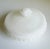A vintage Italian hand-carved white alabaster lidded dish, measuring 8" in diameter and 4" high. Made in the 1950s to...