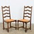 19th Century Set of 14 Ladder Back and Rush Seat Dining Chairs For Sale - Image 18 of 18