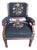 Antique Eastlake Style Victorian Needlepoint Armchair For Sale
