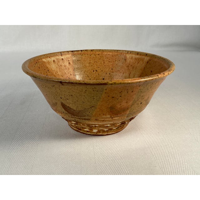 Vintage Studio Pottery Bowl For Sale - Image 10 of 10