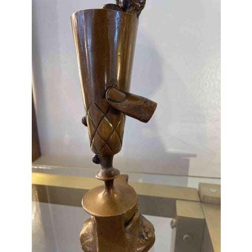 Bronze Sculpture by Novello Finotti, 1980s For Sale - Image 10 of 15