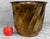 - Original 1970's Traditional Brass Jardiniere - Brass is Nicely Aged Throughout with a Tarnished Finish - Attractive...