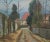 Henry Meylan, Le petit chemin, Oil on Canvas For Sale - Image 8 of 8