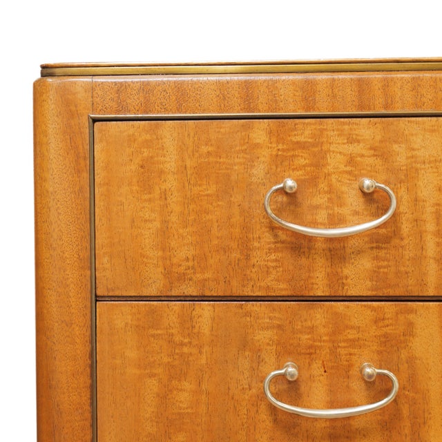 This vintage mid-century credenza was produced by Greaves & Thomas during the 1950s. A wonderful minimalist design and...