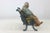 Whimsical Folk Art Mixed Media Sculpture 'Waiting for Godot' 20th Century Artist For Sale - Image 4 of 5