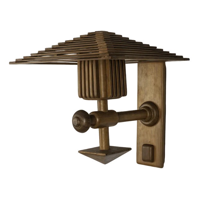 Scandinavian Style Wall Lamp, 1960s For Sale