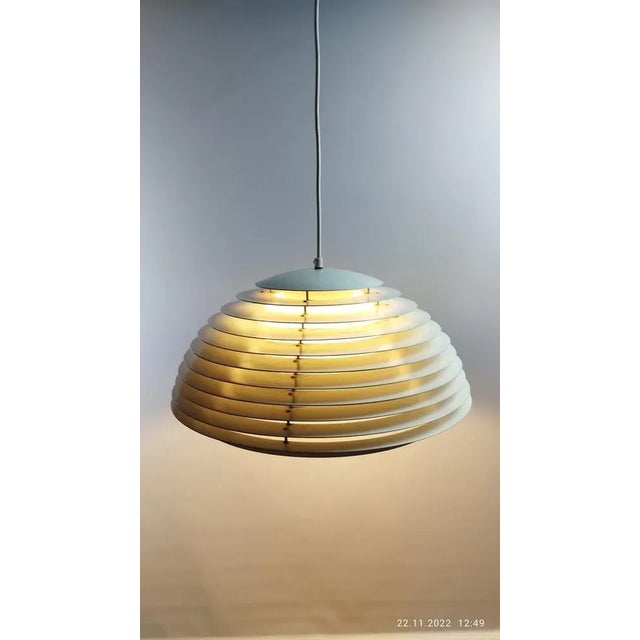 1960s Hekla Pendant Lamp by Jon Olafsson & Petur B. Luthersson for Fog & Mørup, 1960s For Sale - Image 5 of 11