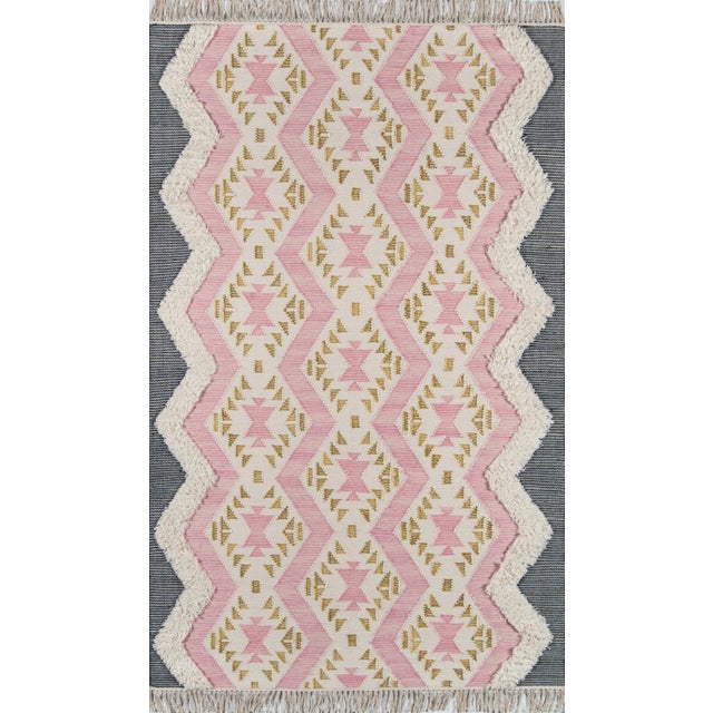Southwestern-style influences within this handmade area rug collection makes interior floors instantly feel like home....