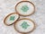 This set of three oval rattan trays is made with traditional mother-of-pearl inlay technology. The outer periphery of the...