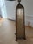 Neoclassical Mid-Century Antiqued Mirror Obelisk Table Lamps With Gilt Paw Feet - Pair For Sale - Image 9 of 10