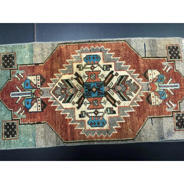 Handmade wool and cotton rug in Turkish Anatolia Carpet, Vintage Oushak Rug, Turkish Vintage Anatolian Rug, Handmade wool...