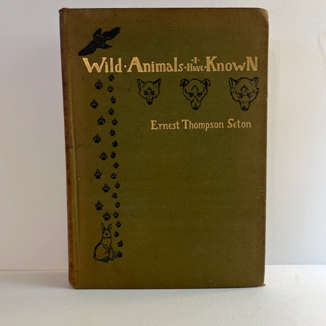 1902 Wild Animals I Have Known Book For Sale - Image 13 of 13
