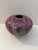 Vintage Raku Art Pottery Vessel, Signed For Sale - Image 4 of 7