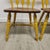Antique Temple-Stuart Mustard Painted Country Dining Chairs, Set of 4 For Sale - Image 12 of 14