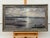 Black Beach Seascape Painting of the Devon Coastline at Sunrise on South Coast of England 1990 Circa For Sale - Image 8 of 14