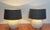 Mid-Century Modern 1970s Mid-Century Modern Ceramic lamps - a Pair For Sale - Image 3 of 12