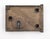 Set of Antique Cast Iron Door Rim Locks With Iron Key For Sale - Image 4 of 8