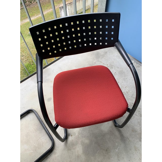 Visavis Chairs by Antonio Citterio for Vitra, 2000s, Set of 4 For Sale - Image 6 of 18